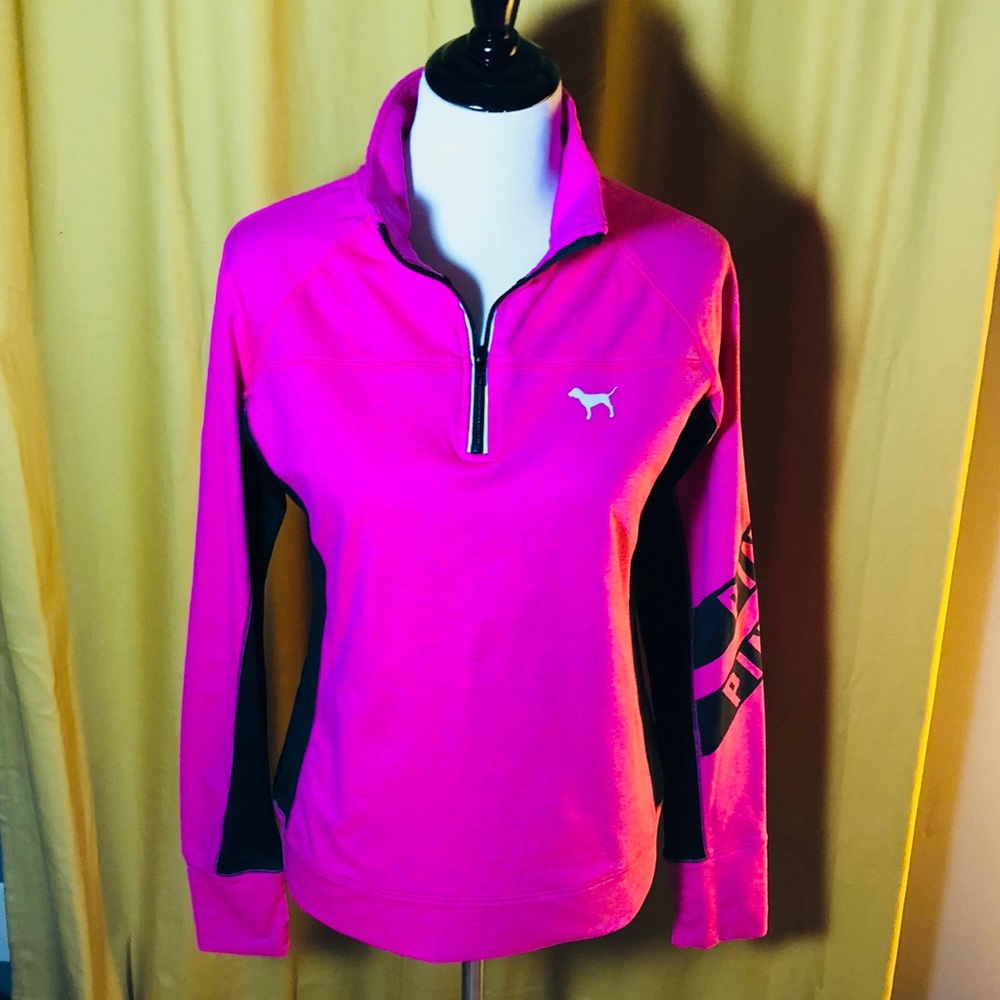Pink Victoria Secret performance sweatshirt